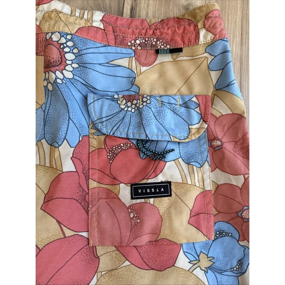 VISSLA boardshorts men